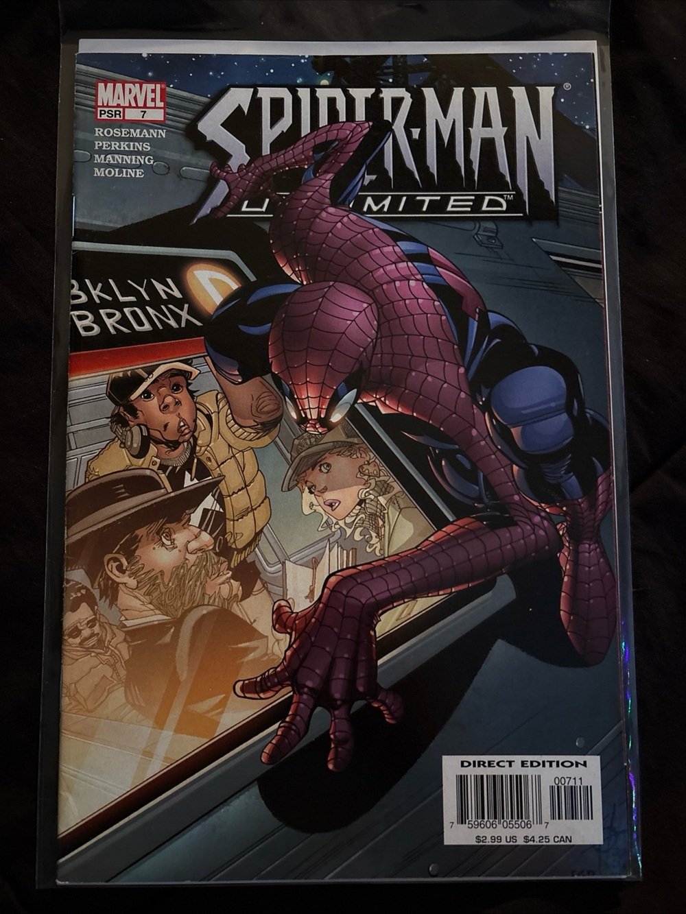 Spider-Man Unlimited #7 (Mar 2005, Marvel)